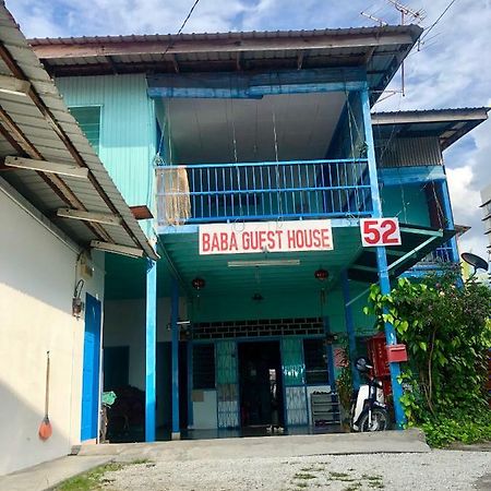 Baba'S Guest House By The Sea Batu Feringgi Exterior foto